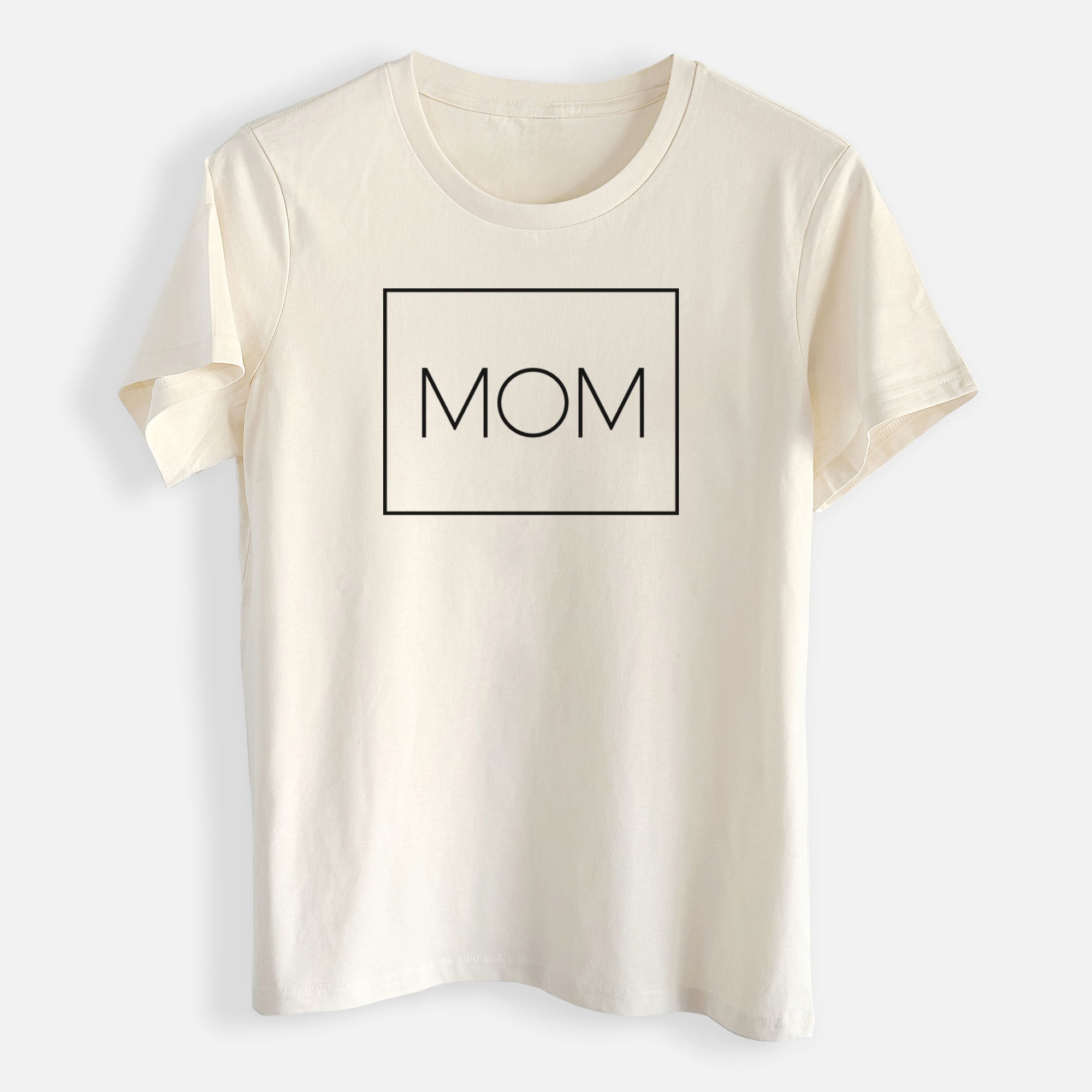 Mom Boxed - Womens Everyday Maple Tee