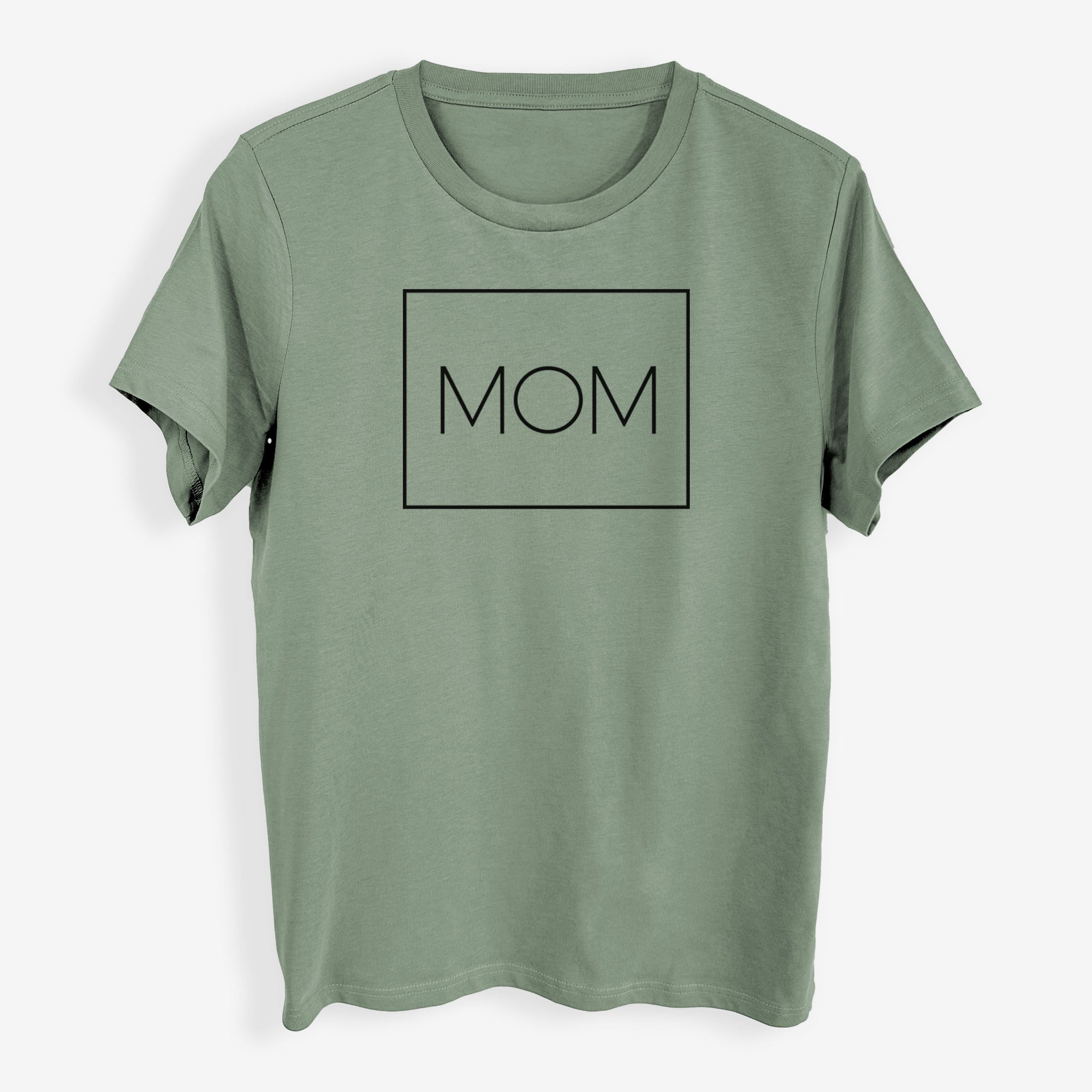 Mom Boxed - Womens Everyday Maple Tee