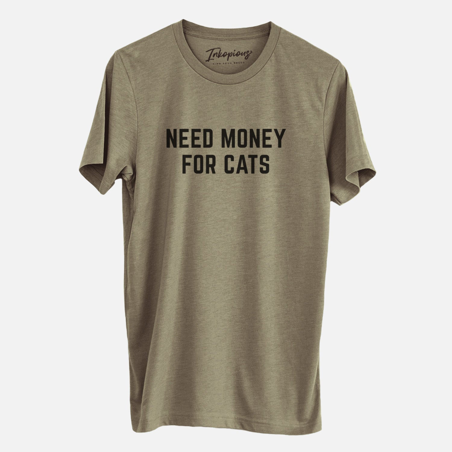 Need Money for Cats - Unisex Crewneck