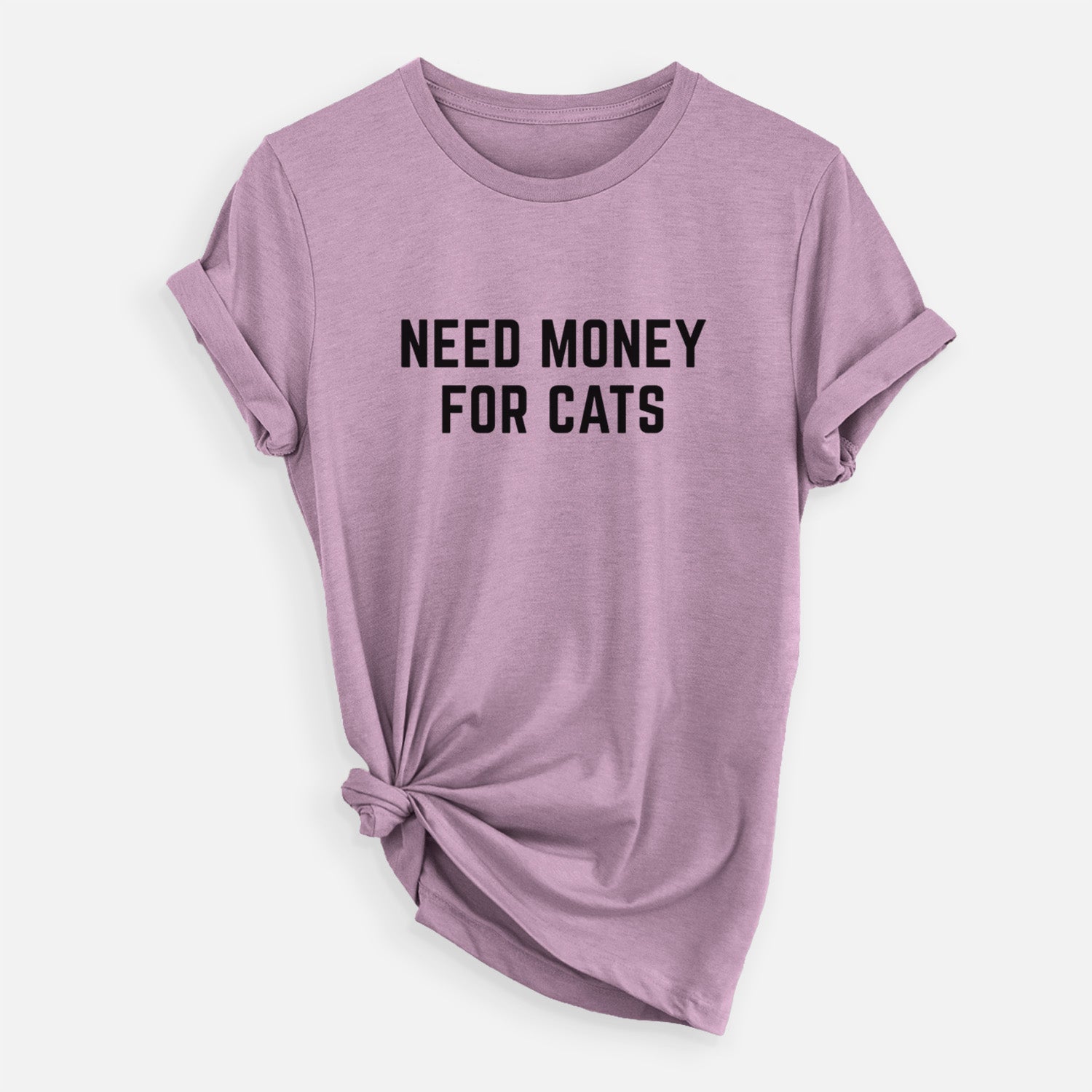 Need Money for Cats - Unisex Crewneck