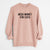 Need Money for Cats - Unisex Pigment Dyed Crew Sweatshirt