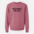 Need Money for Cats - Unisex Pigment Dyed Crew Sweatshirt