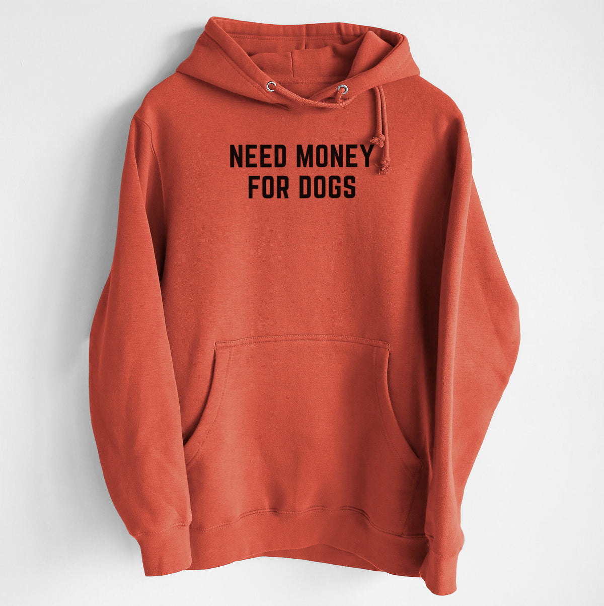 Need Money for Dogs - Heavyweight Fleece Hoodie