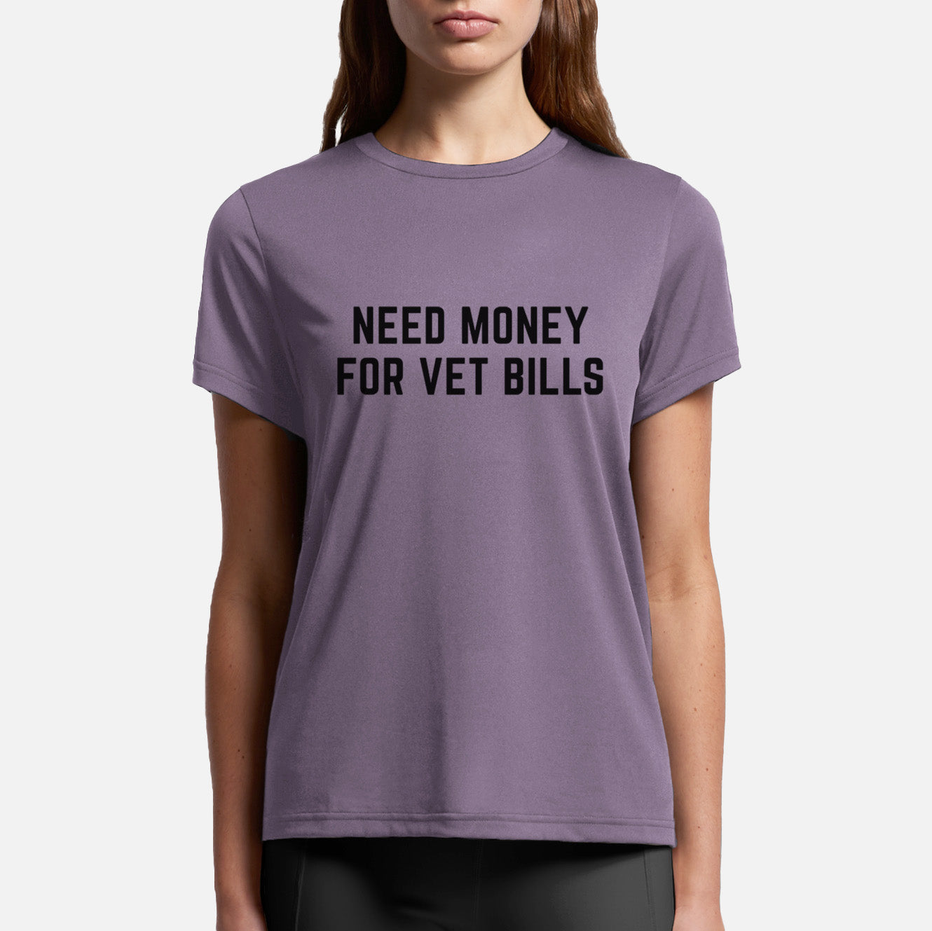 Need Money for Vet Bills - Womens Everyday Maple Tee