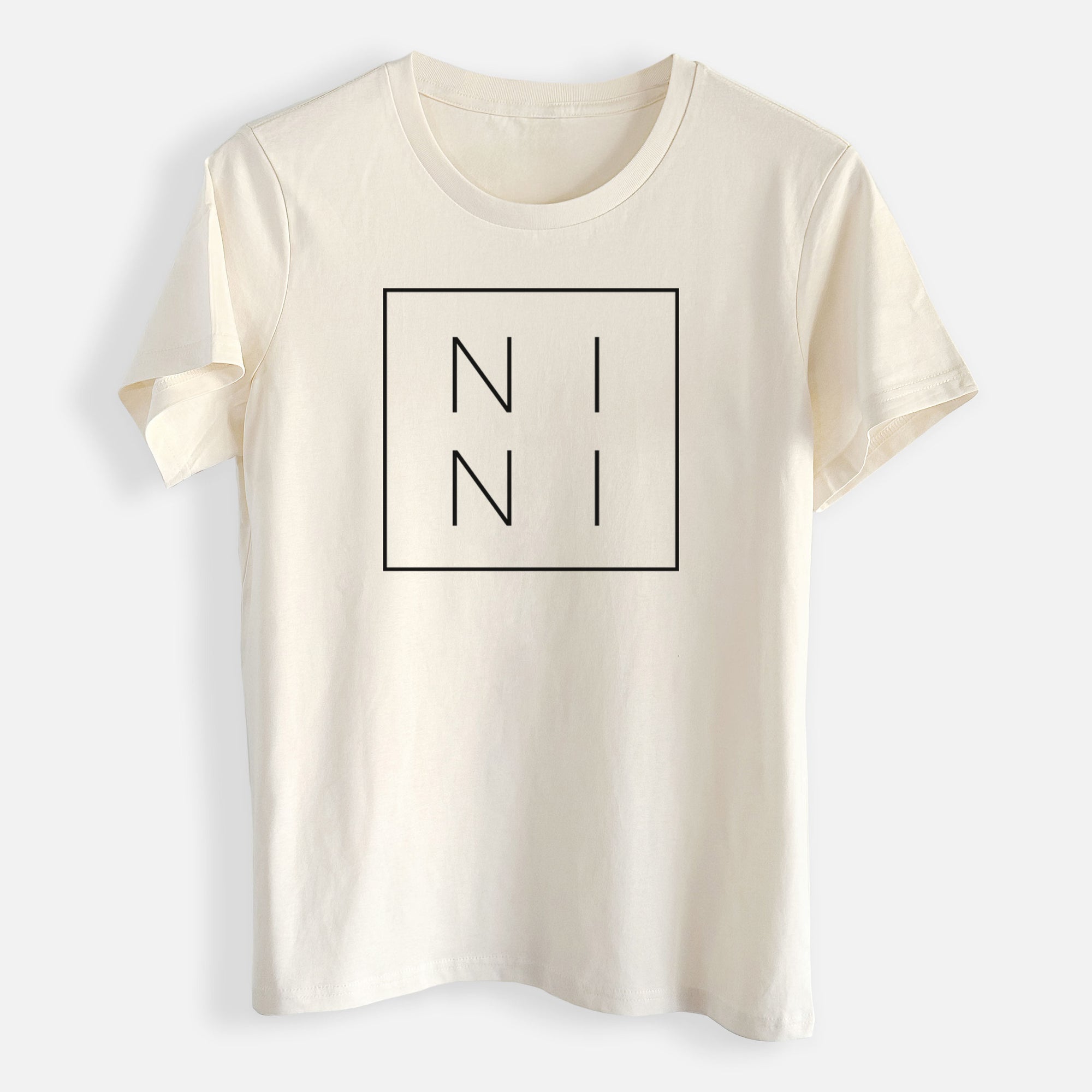 Nini Boxed - Womens Everyday Maple Tee