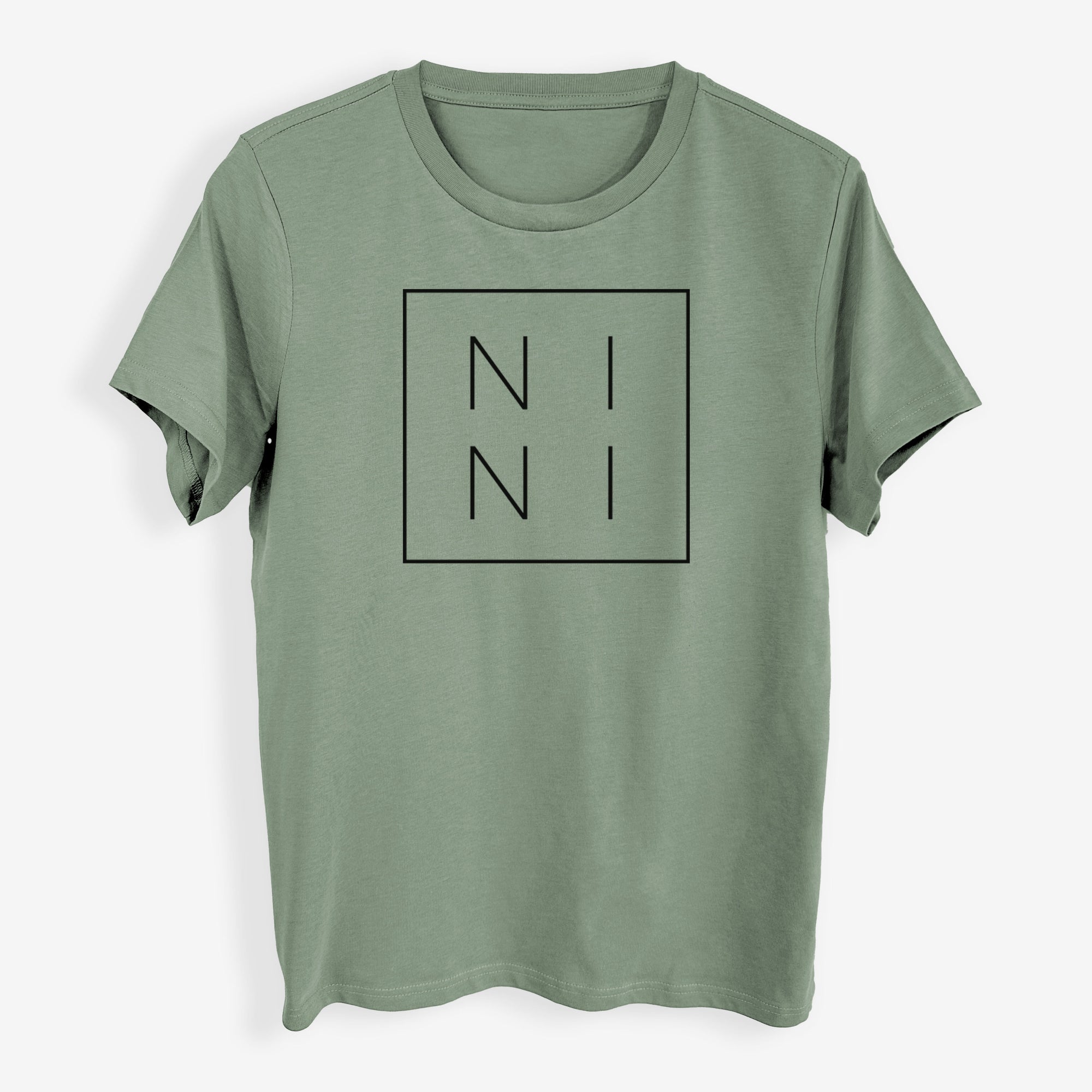 Nini Boxed - Womens Everyday Maple Tee