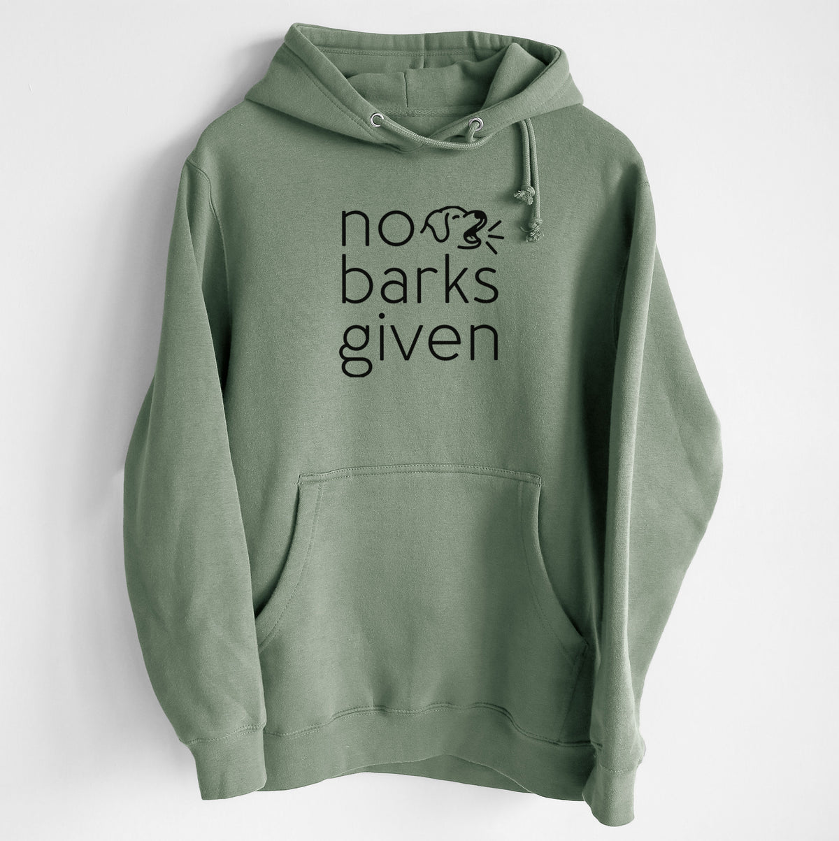 No Barks Given - Heavyweight Fleece Hoodie