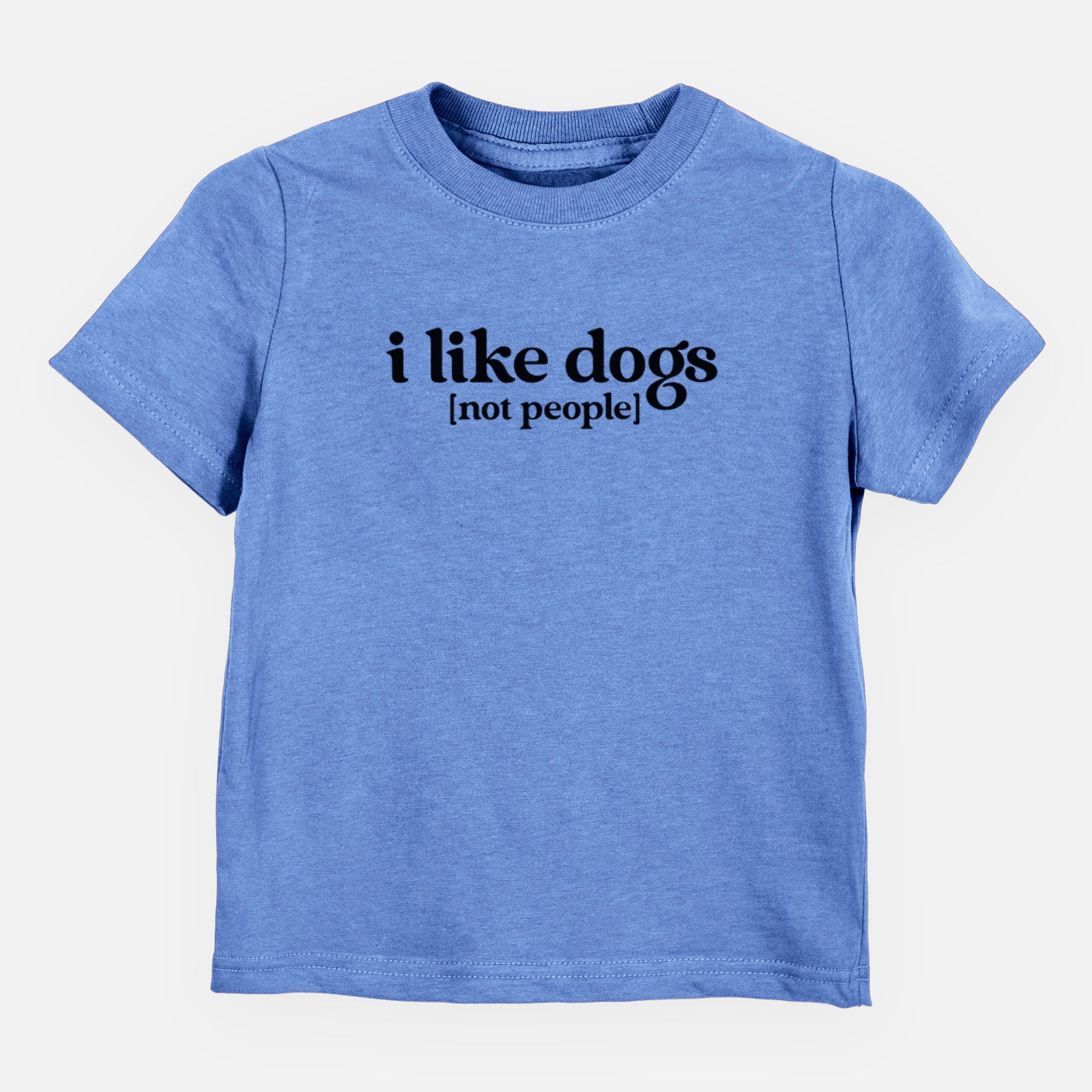 I like dogs - not people - Kids/Youth/Toddler Shirt