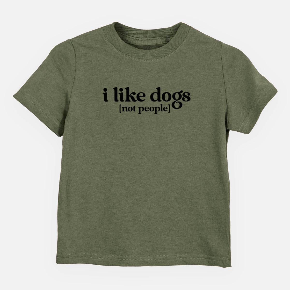 I like dogs - not people - Kids/Youth/Toddler Shirt