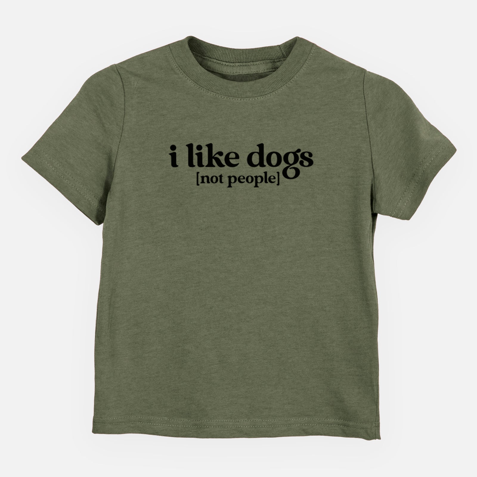 I like dogs - not people - Kids/Youth/Toddler Shirt