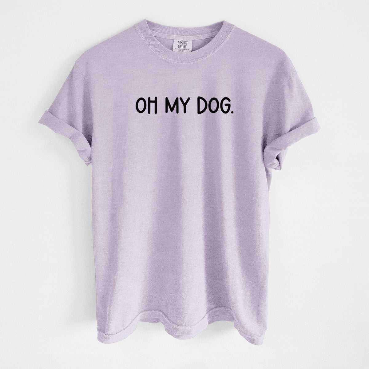 Oh My Dog - Unisex Comfort Colors Garment-Dyed Heavyweight T-shirt in Orchid