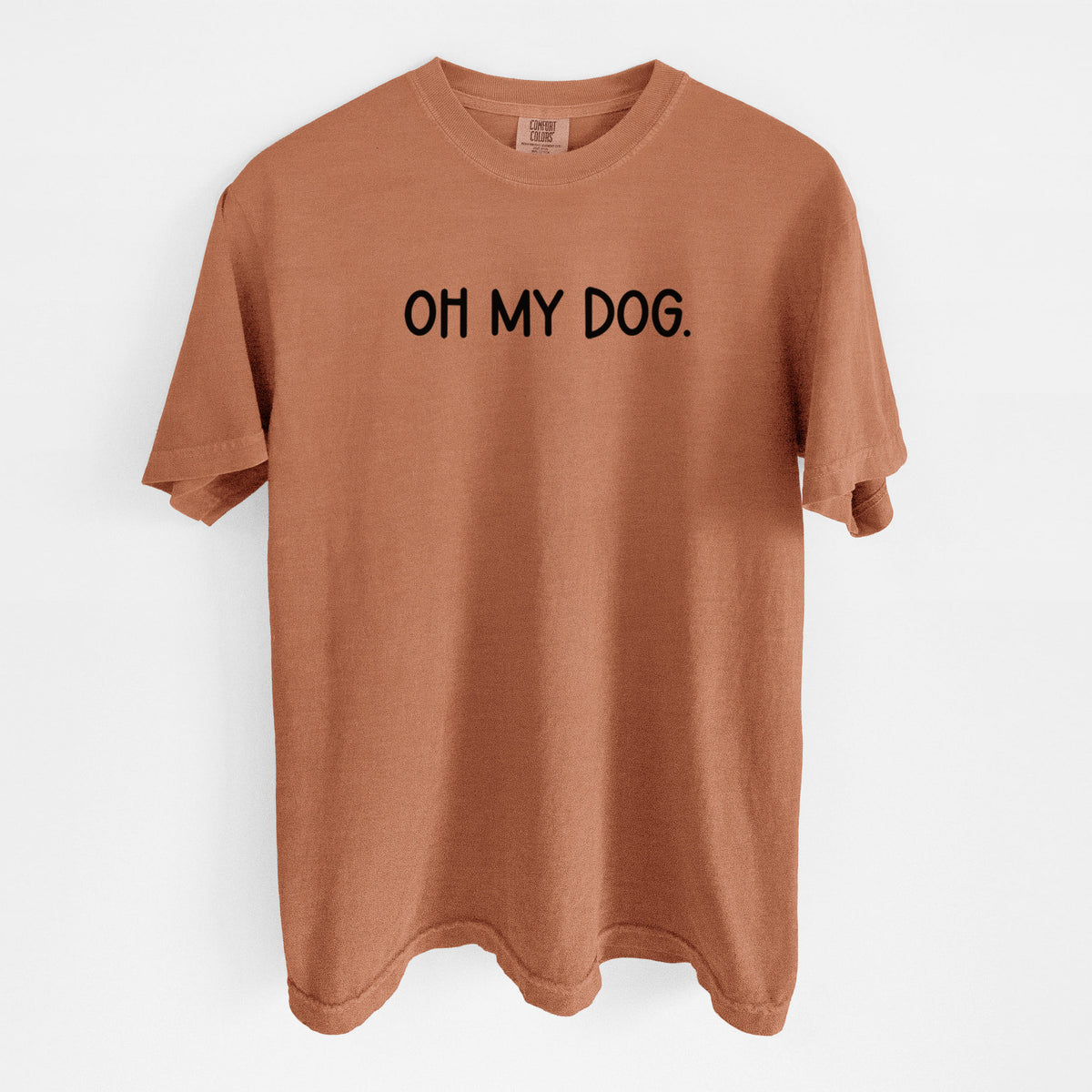 Oh My Dog - Unisex Comfort Colors Garment-Dyed Heavyweight T-shirt in Yam