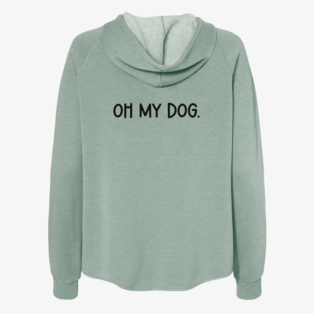 Oh My Dog - Women's Cali Wave Zip-Up Sweatshirt
