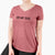 Oh My Dog - Women's Perfect V-neck Shirt