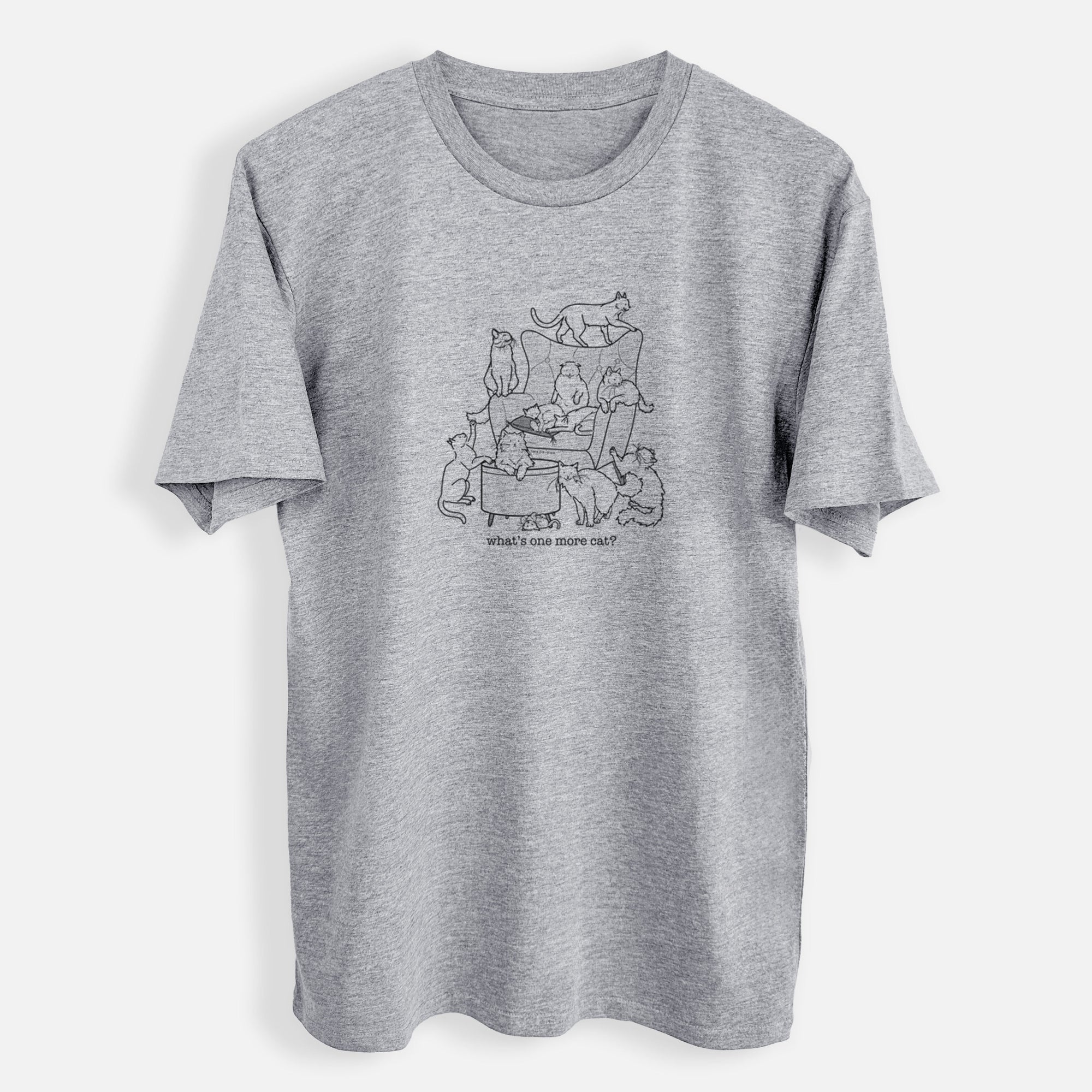 What's One More Cat? - Mens Everyday Staple Tee