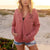 Vibrant Easily Distracted by Dogs - Women's Cali Wave Zip-Up Sweatshirt