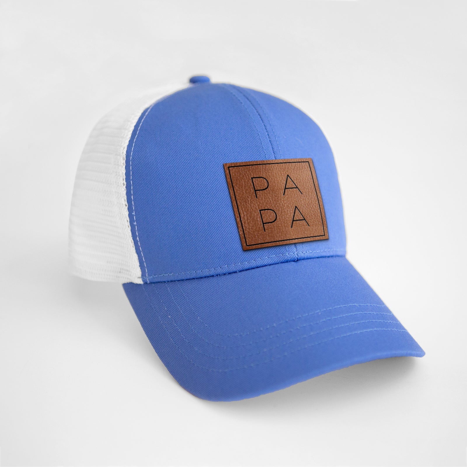 Boxed Trucker Hat