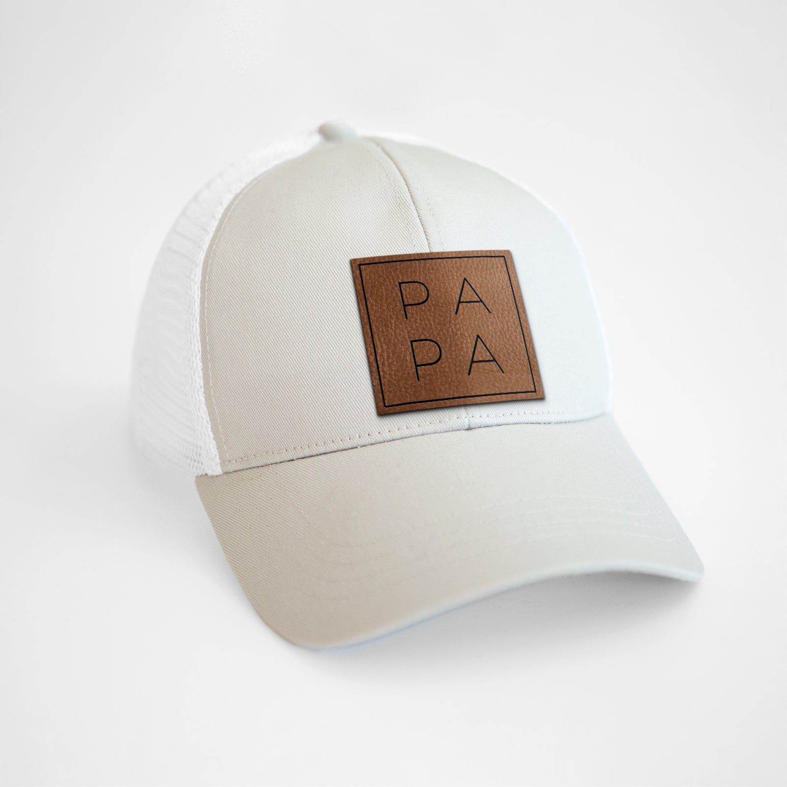 Boxed Trucker Hat