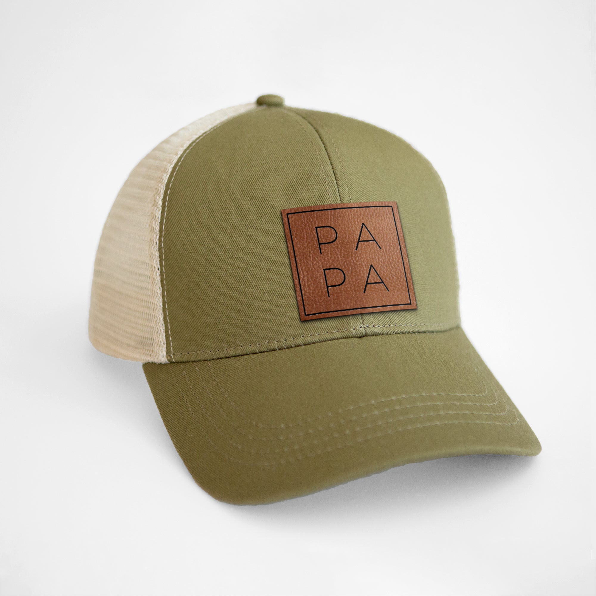 Papa Boxed Trucker Hat