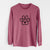 Paw with Heart - Men's Heavyweight 100% Cotton Long Sleeve