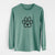 Paw with Heart - Men's Heavyweight 100% Cotton Long Sleeve