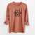 Paw with Heart - Men's Heavyweight 100% Cotton Long Sleeve