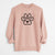 Paw with Heart - Unisex Pigment Dyed Crew Sweatshirt