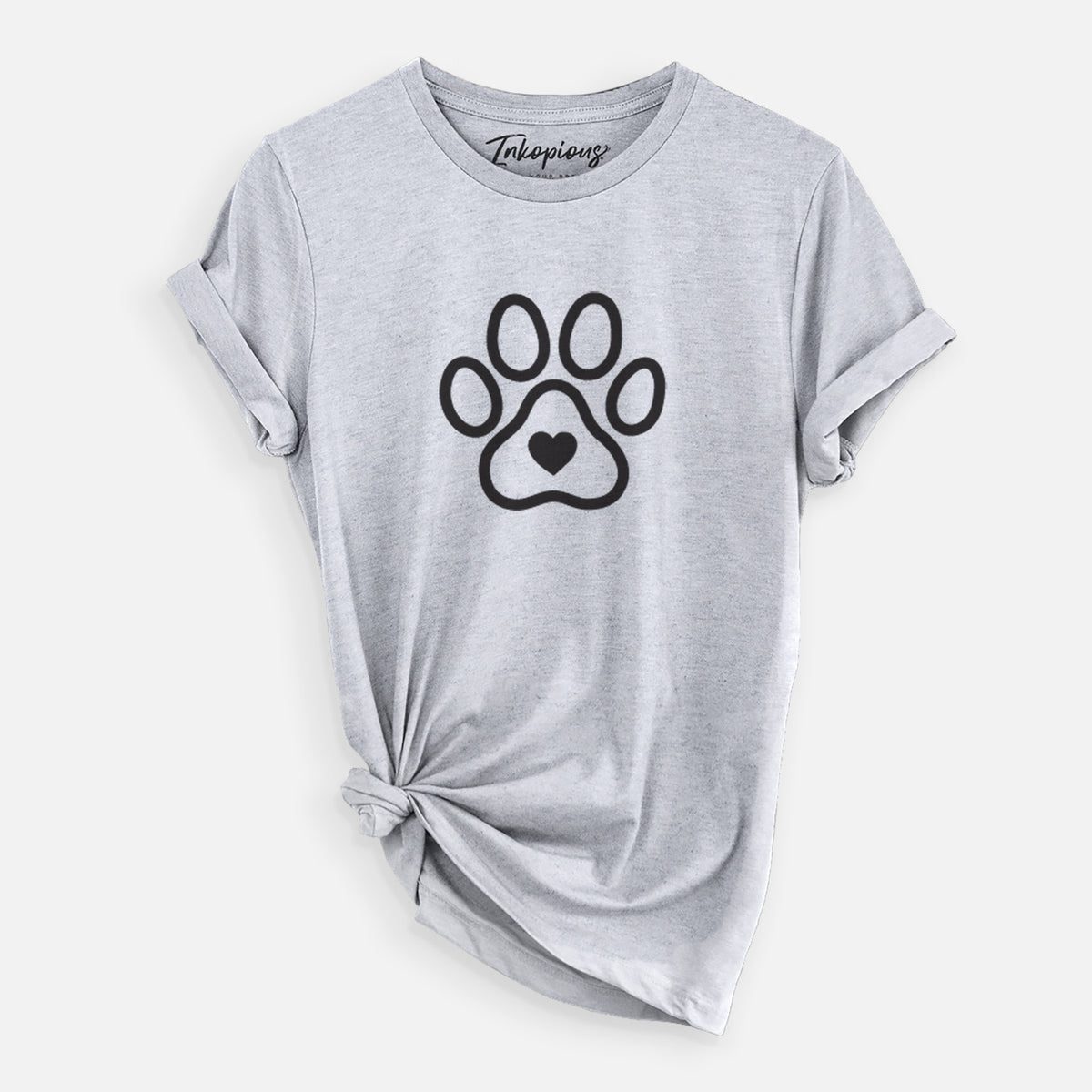 Paw with Heart - Unisex Crewneck