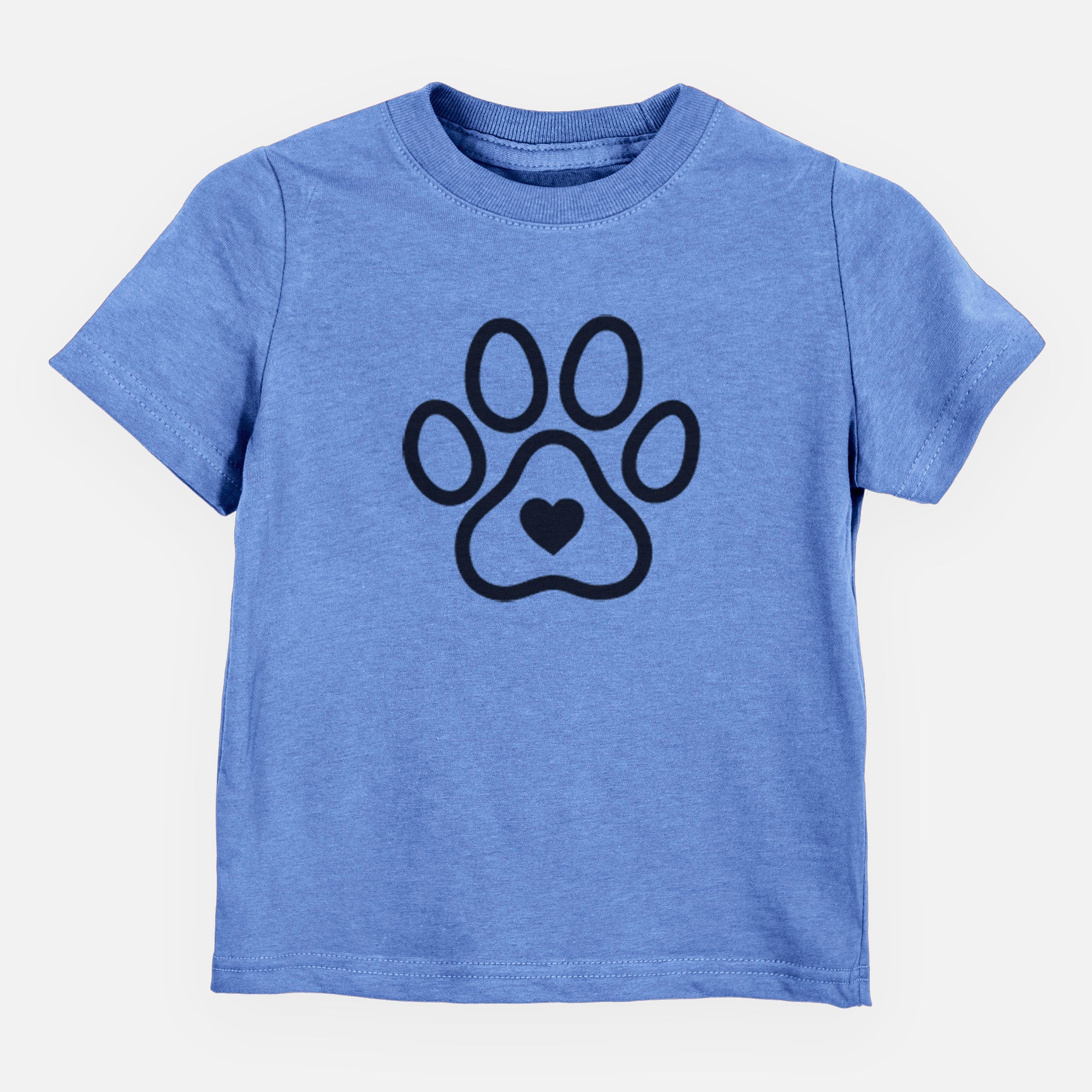 Paw with Heart - Kids/Youth/Toddler Shirt