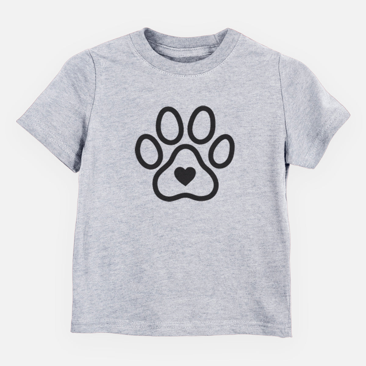 Paw with Heart - Kids/Youth/Toddler Shirt