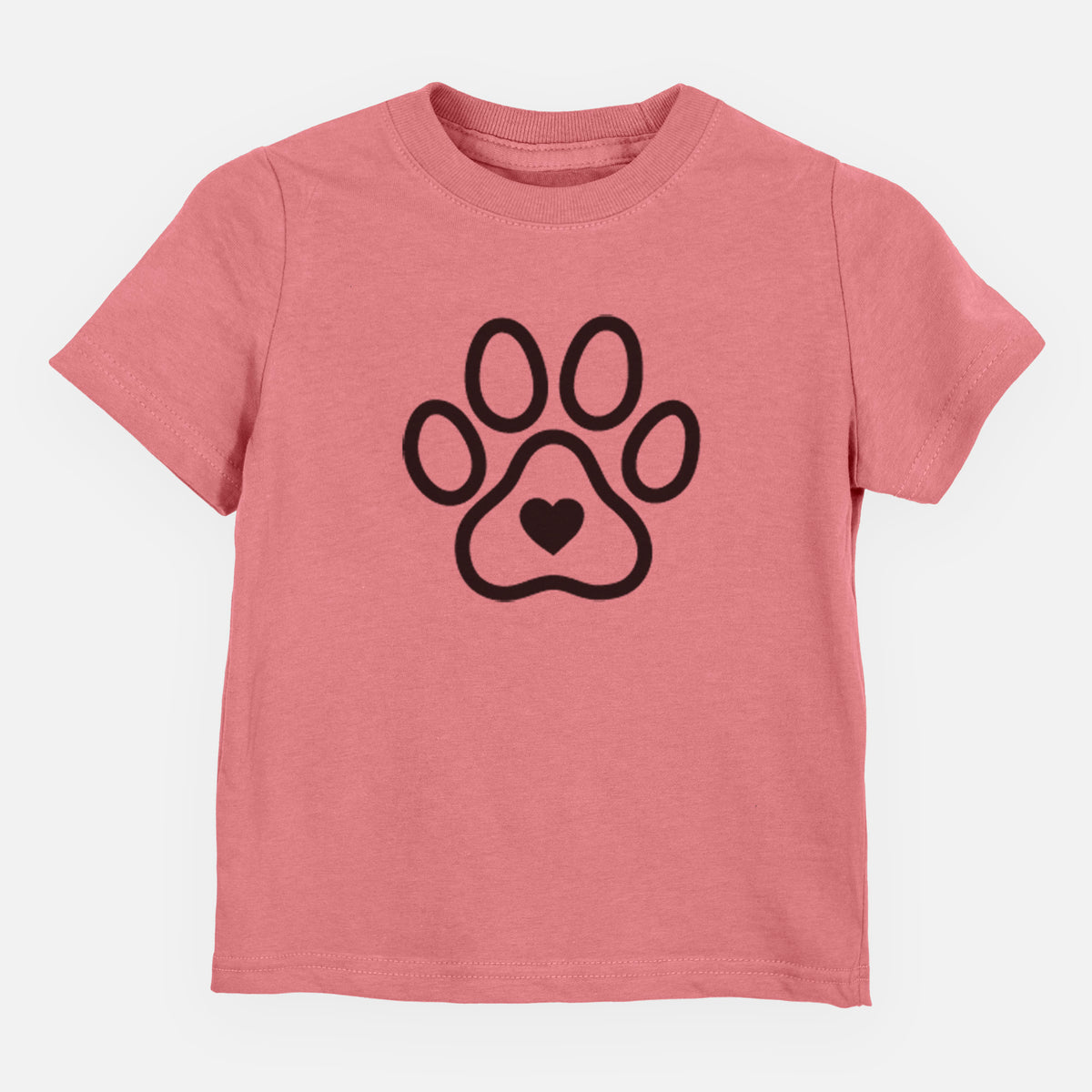 Paw with Heart - Kids/Youth/Toddler Shirt