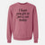 I hope you get to pet a cat today - Unisex Pigment Dyed Crew Sweatshirt