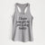 I hope you get to pet a dog today - Women's Racerback Tanktop