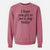 I hope you get to pet a dog today - Unisex Pigment Dyed Crew Sweatshirt