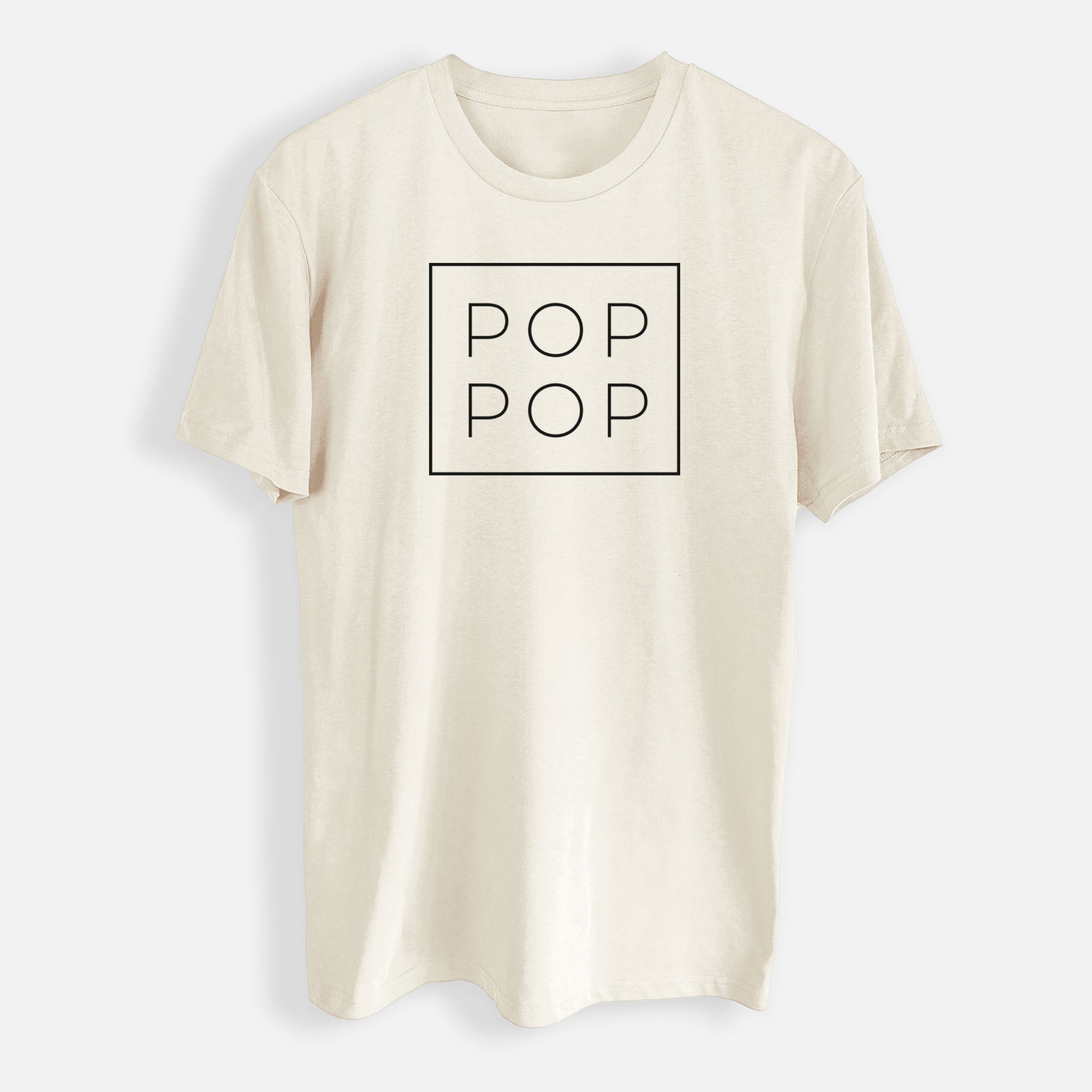 Pop Pop Boxed - Mens Everyday Staple Tee