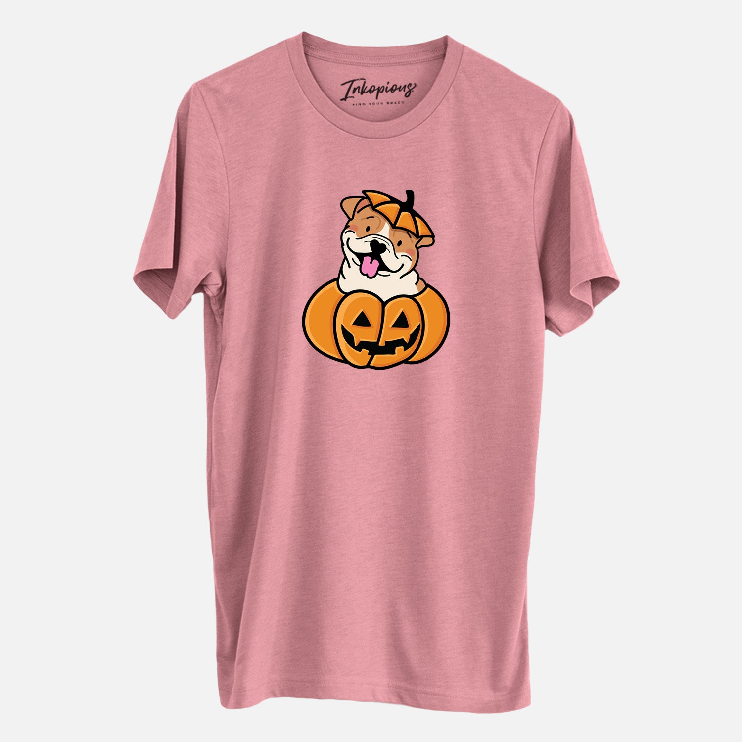 Pumpkin Pup - English Bulldog - Unisex Crewneck