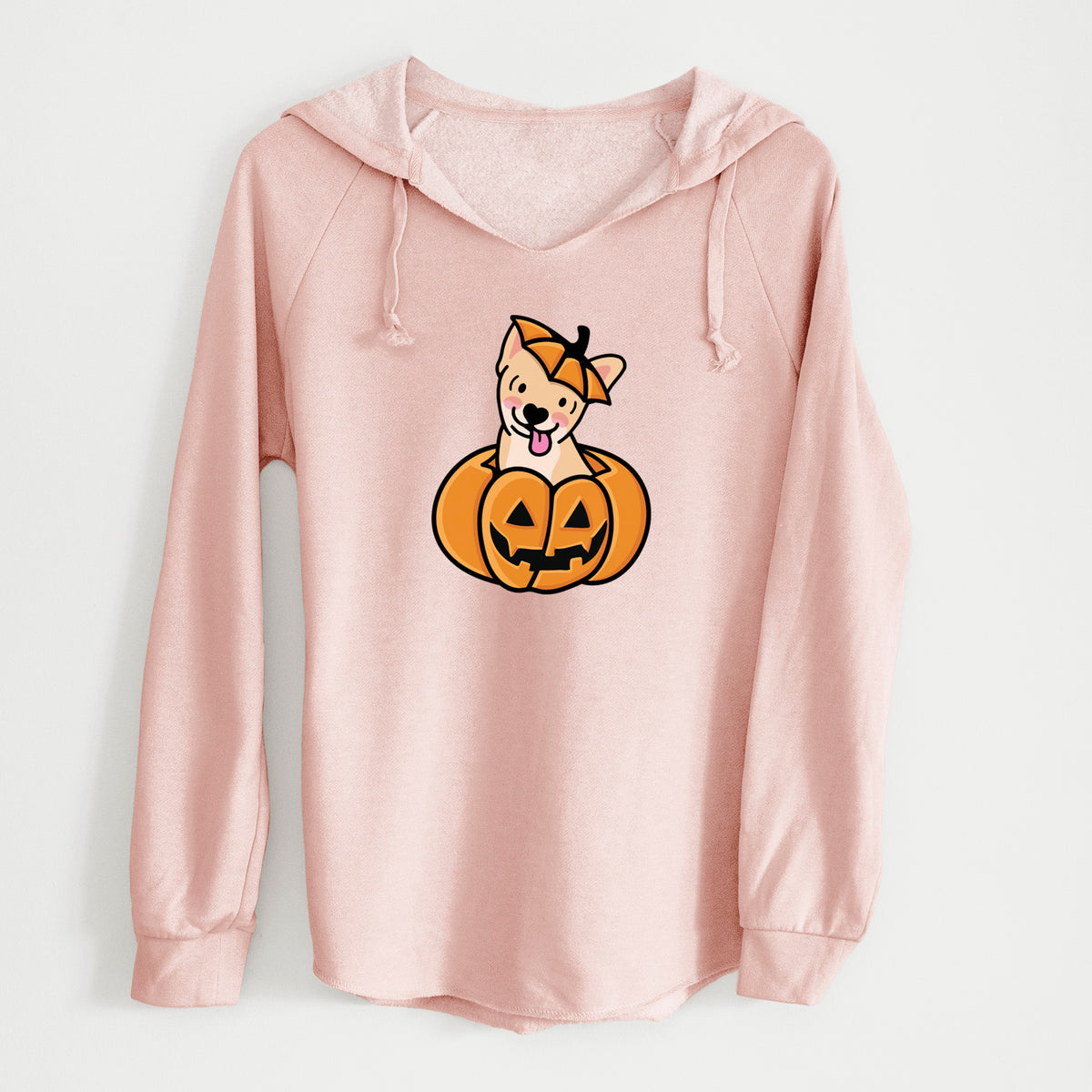Pumpkin Pup - Chihuahua - Cali Wave Hooded Sweatshirt