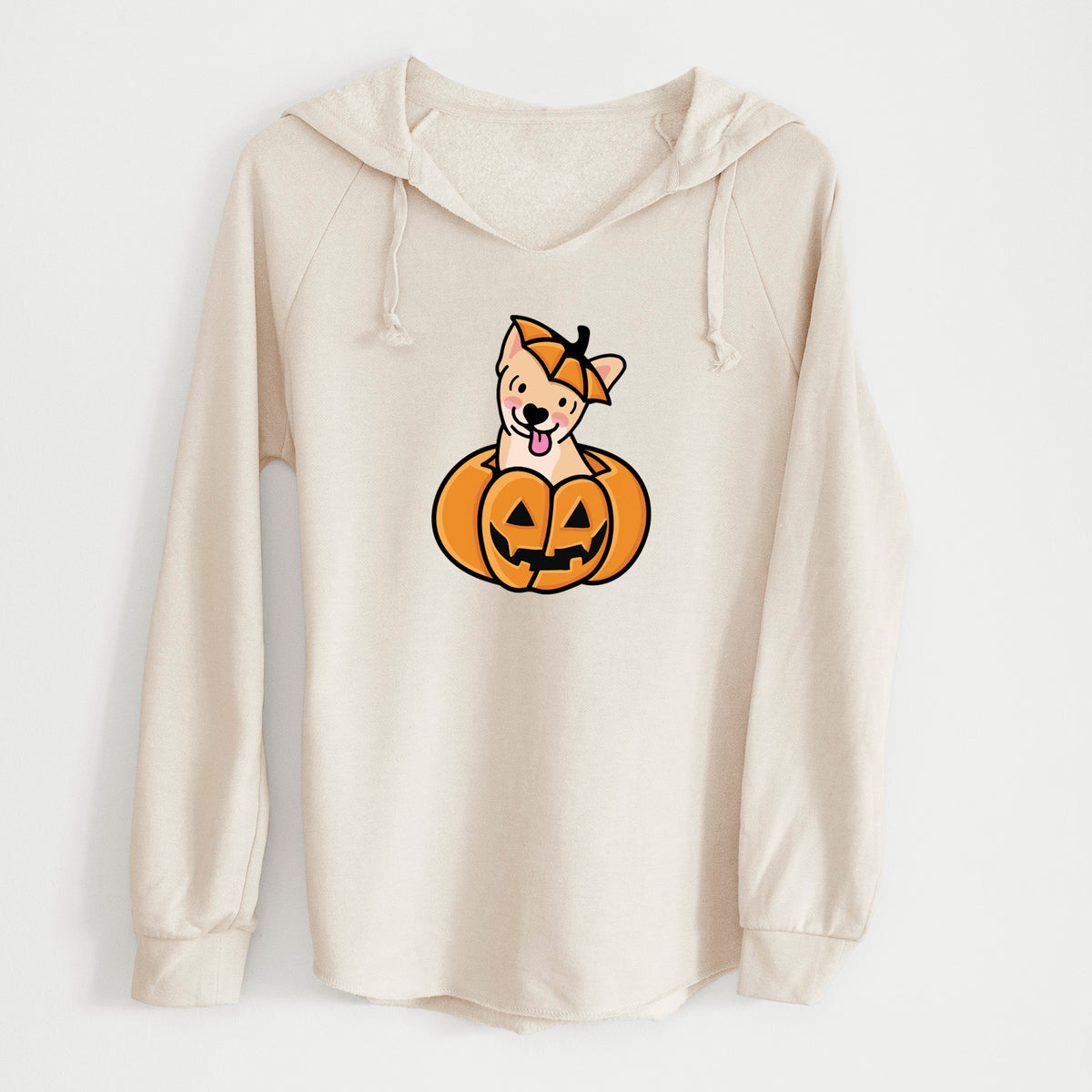 Pumpkin Pup - Chihuahua - Cali Wave Hooded Sweatshirt