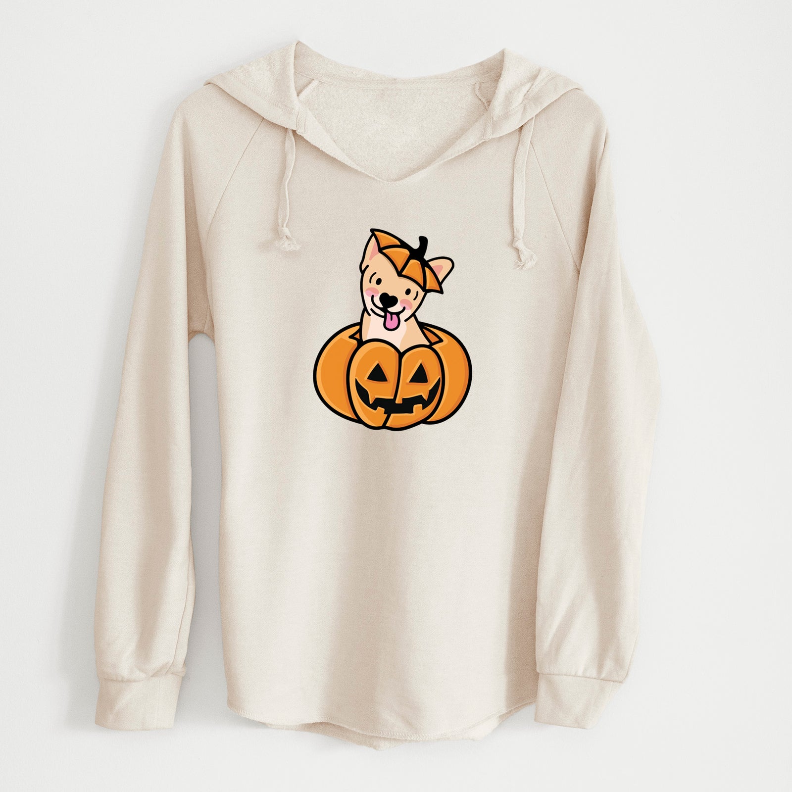 Pumpkin Pup - Chihuahua - Cali Wave Hooded Sweatshirt