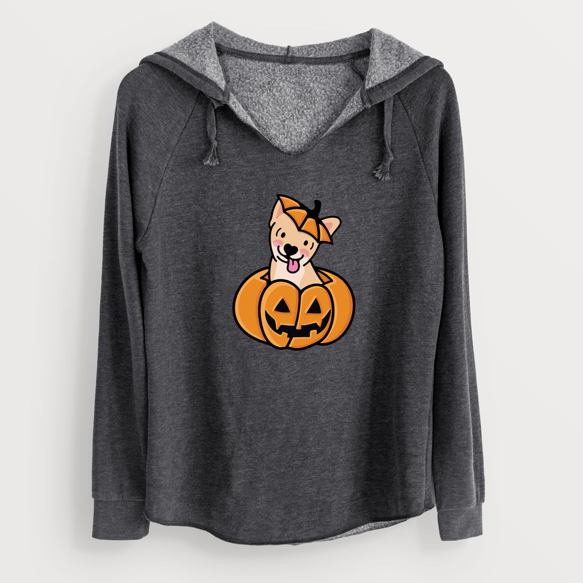 Pumpkin Pup - Chihuahua - Cali Wave Hooded Sweatshirt