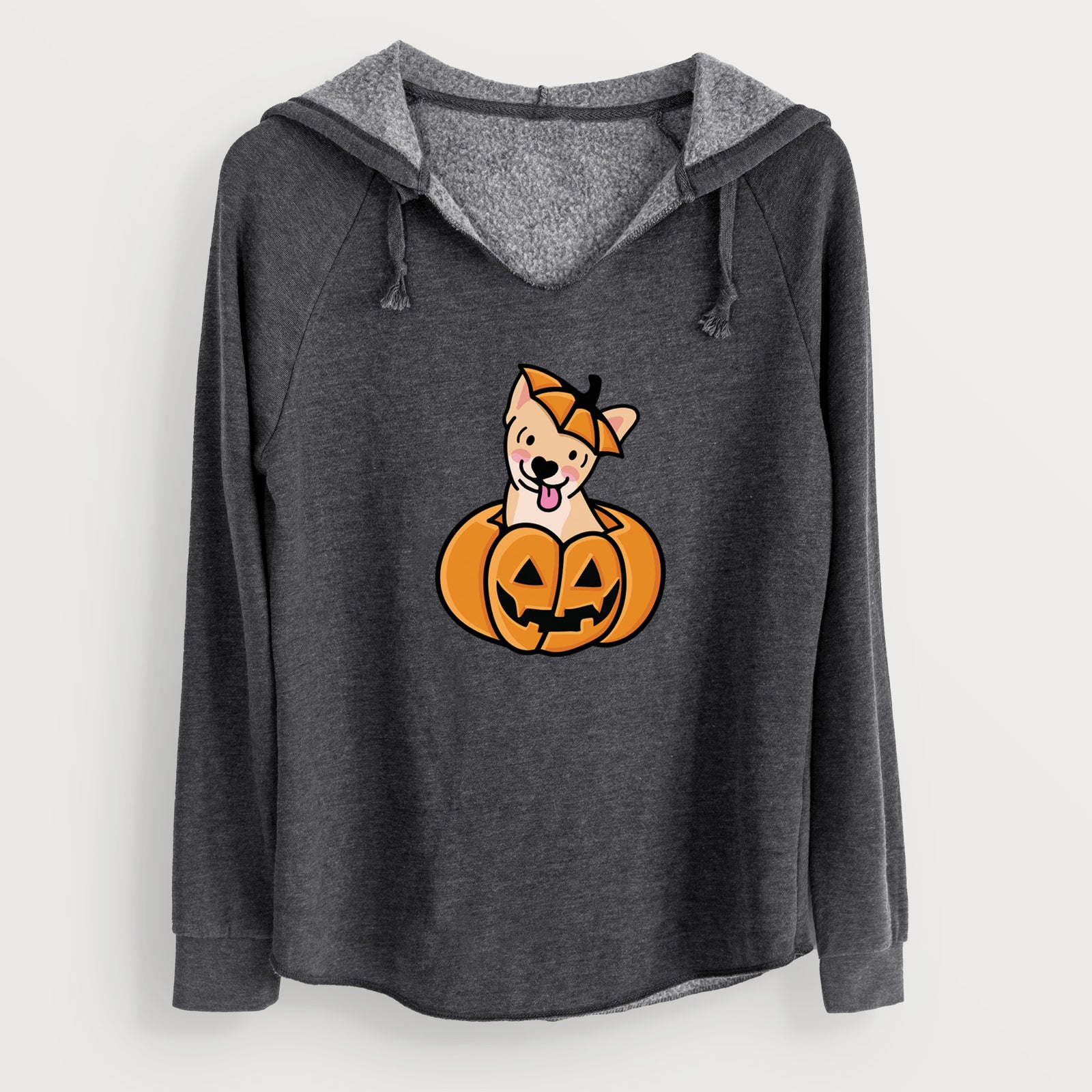 Pumpkin Pup - Chihuahua - Cali Wave Hooded Sweatshirt