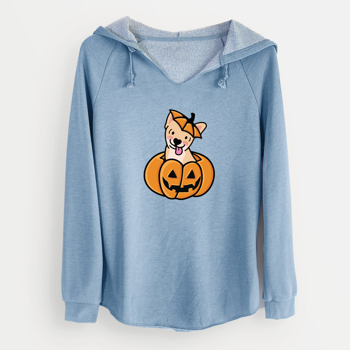 Pumpkin Pup - Chihuahua - Cali Wave Hooded Sweatshirt