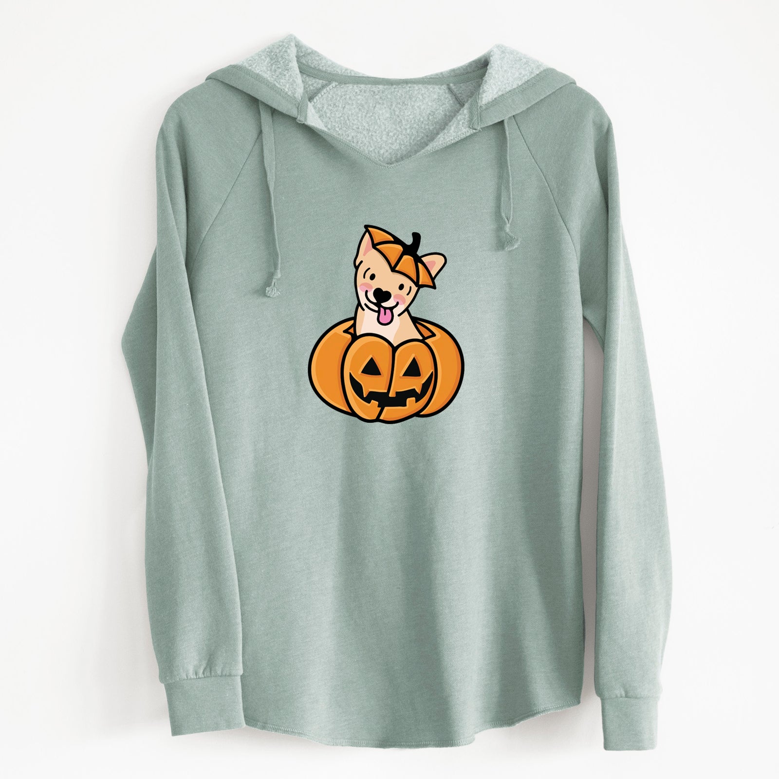 Pumpkin Pup - Chihuahua - Cali Wave Hooded Sweatshirt
