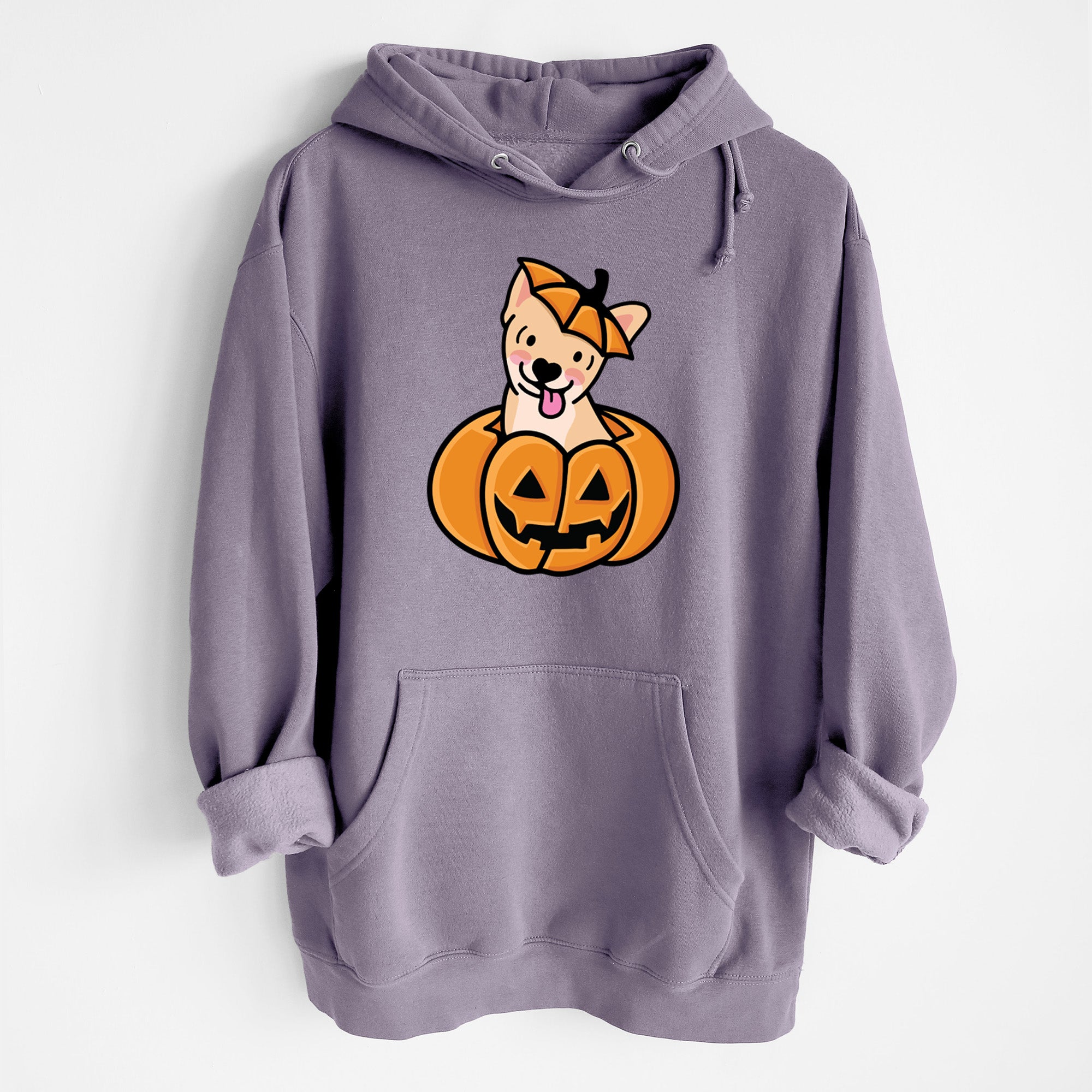 Pumpkin Pup - Chihuahua - Heavyweight Fleece Hoodie