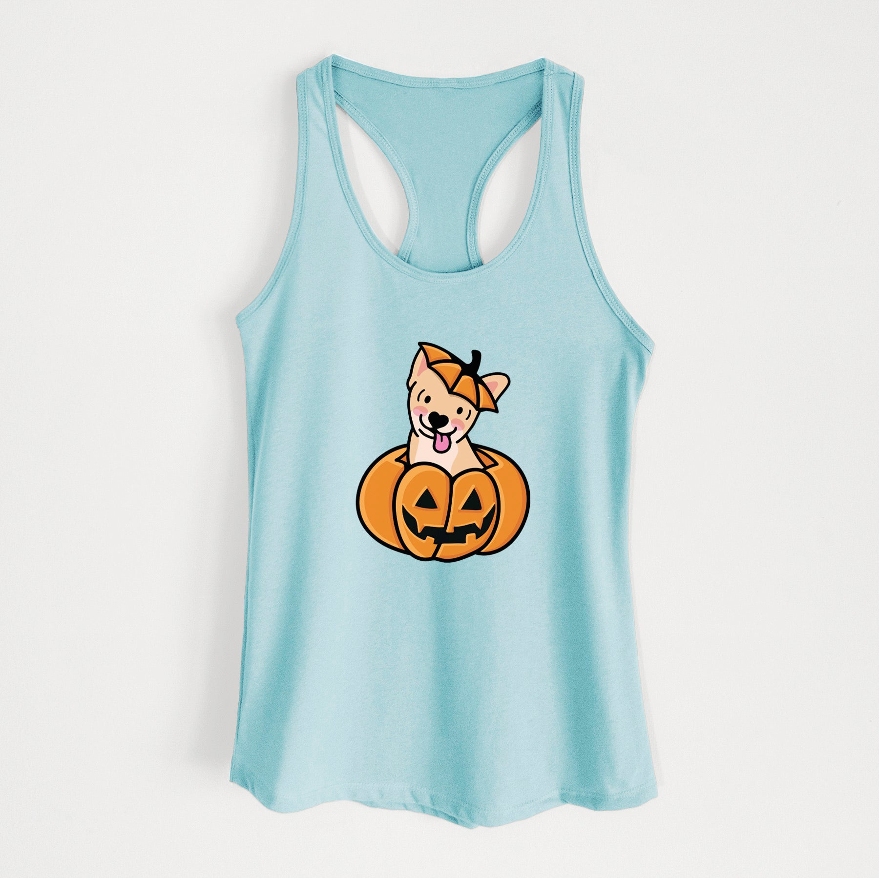 Pumpkin Pup - Chihuahua - Women's Racerback Tanktop