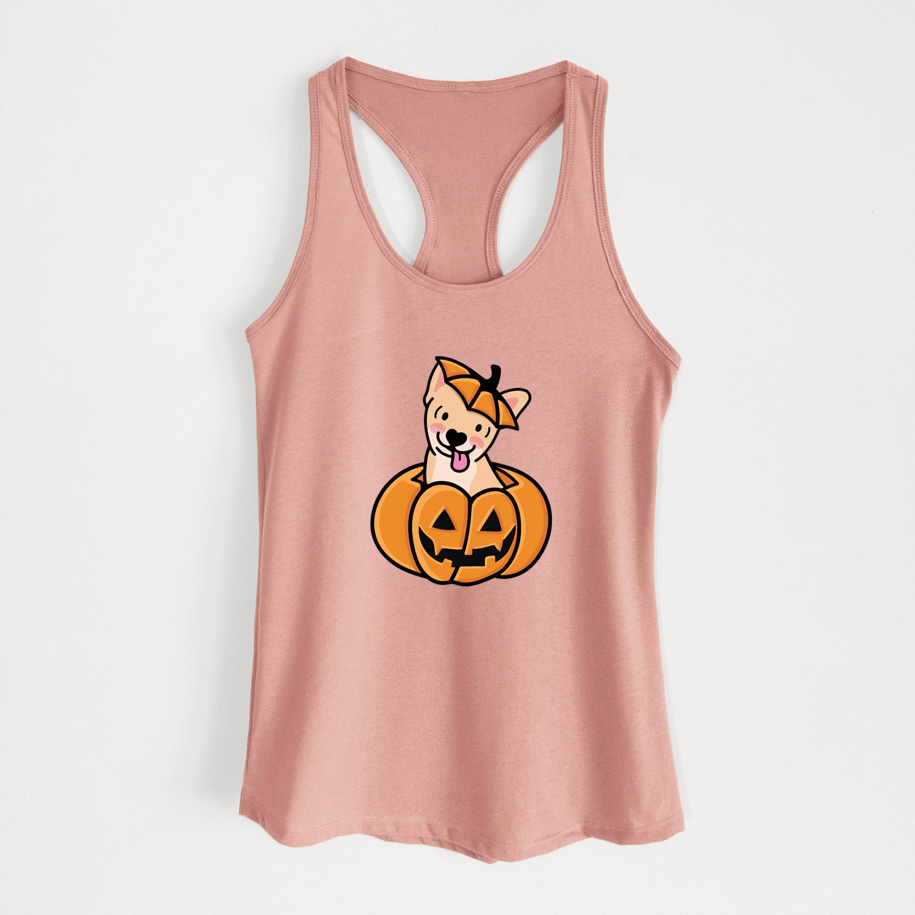 Pumpkin Pup - Chihuahua - Women's Racerback Tanktop