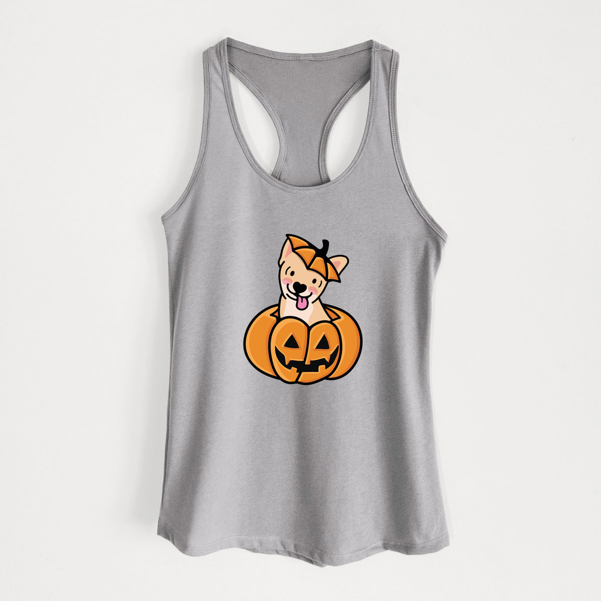 Pumpkin Pup - Chihuahua - Women's Racerback Tanktop