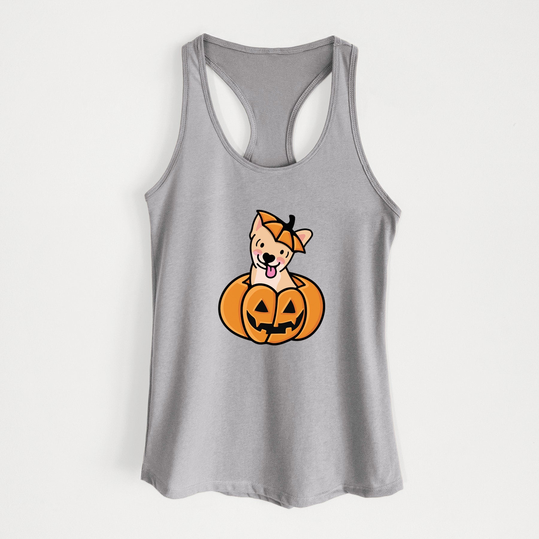 Pumpkin Pup - Chihuahua - Women's Racerback Tanktop