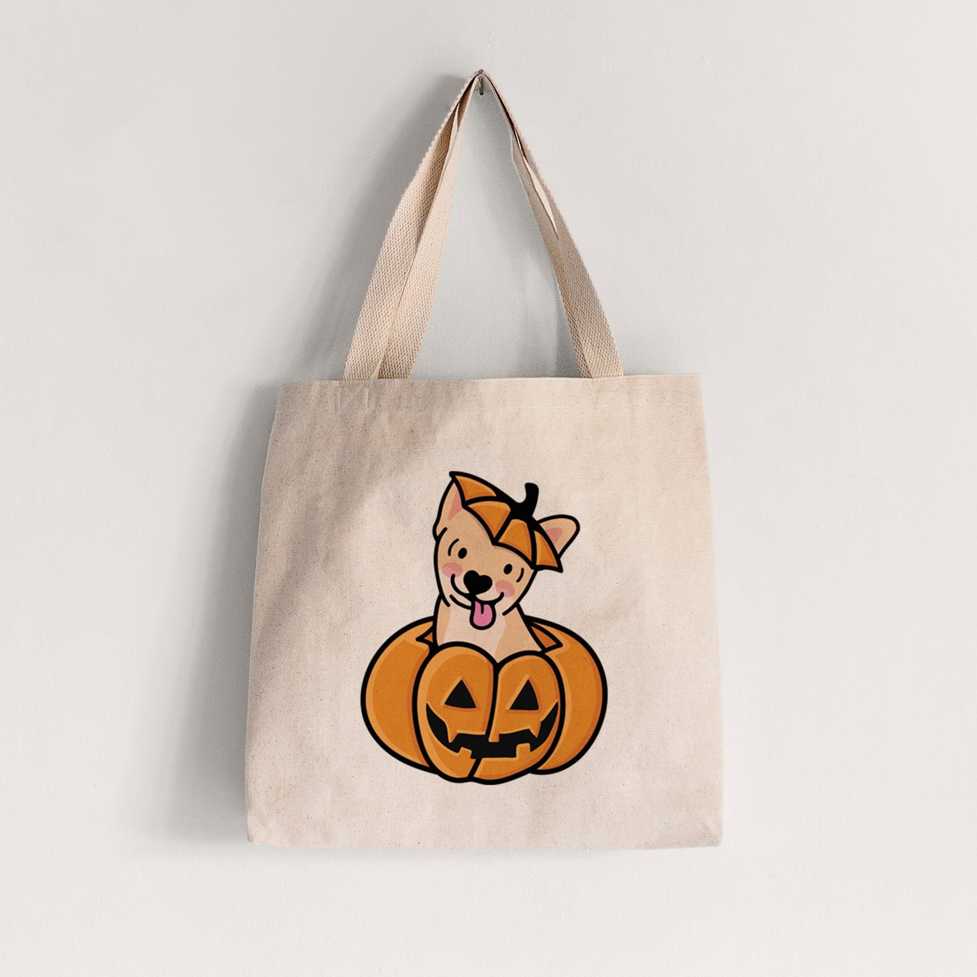 Pumpkin Pup - Chihuahua - Tote Bag