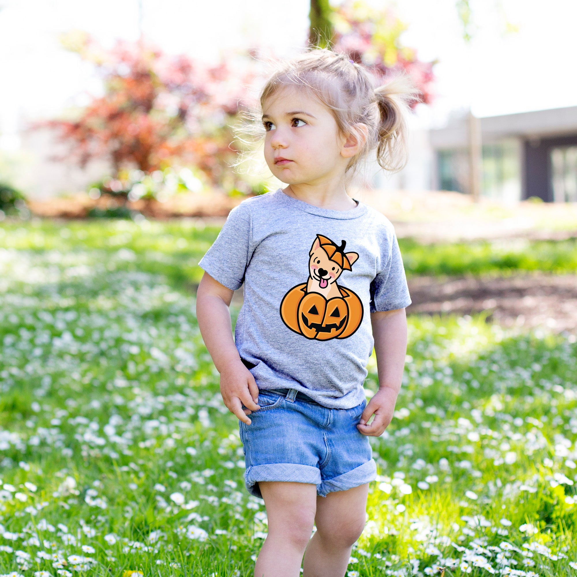 Pumpkin Pup - Chihuahua - Kids/Youth/Toddler Shirt